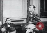 Image Le président Dwight Eisenhower à la conférence de presse United States USA, 1956, de la seconde 42 séquences d'archives historiques vidéo 65675024532