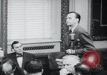 Image Le président Dwight Eisenhower à la conférence de presse United States USA, 1956, de la seconde 43 séquences d'archives historiques vidéo 65675024532