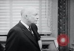 Image Le président Dwight Eisenhower à la conférence de presse United States USA, 1956, de la seconde 46 séquences d'archives historiques vidéo 65675024532