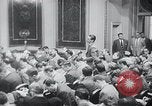 Image Le président Dwight Eisenhower à la conférence de presse United States USA, 1956, de la seconde 54 séquences d'archives historiques vidéo 65675024532
