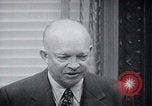 Image Le président Dwight Eisenhower à la conférence de presse United States USA, 1956, de la seconde 61 séquences d'archives historiques vidéo 65675024532
