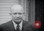 Image Le président Dwight Eisenhower à la conférence de presse United States USA, 1956, de la seconde 62 séquences d'archives historiques vidéo 65675024532