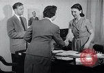 Standbild United States Information Service Aktivitäten United States USA, 1956, aus Sekunde 16 historischem Filmmaterial Videoclip 65675024537