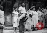 Image of USIS sponsoring Owens, Falkner, a trade show, and Porgy and Bess. United States USA, 1956, second 20 stock footage video 65675024538