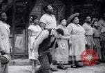 Image of USIS sponsoring Owens, Falkner, a trade show, and Porgy and Bess. United States USA, 1956, second 21 stock footage video 65675024538