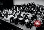 Image of USIS sponsoring Owens, Falkner, a trade show, and Porgy and Bess. United States USA, 1956, second 30 stock footage video 65675024538