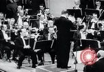 Image of USIS sponsoring Owens, Falkner, a trade show, and Porgy and Bess. United States USA, 1956, second 39 stock footage video 65675024538