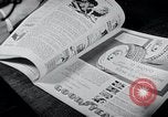 Image of American magazine United States USA, 1956, second 41 stock footage video 65675024540