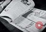 Image of American magazine United States USA, 1956, second 42 stock footage video 65675024540