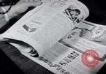 Image of American magazine United States USA, 1956, second 43 stock footage video 65675024540