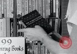 Image of American magazine United States USA, 1956, second 62 stock footage video 65675024540