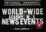 Image destroyers lancé Kearny New Jersey USA, 1939, de la seconde 4 séquences d'archives historiques vidéo 65675024543