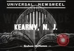 Image destroyers lancé Kearny New Jersey USA, 1939, de la seconde 5 séquences d'archives historiques vidéo 65675024543