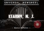 Image destroyers lancé Kearny New Jersey USA, 1939, de la seconde 9 séquences d'archives historiques vidéo 65675024543