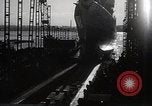 Image destroyers lancé Kearny New Jersey USA, 1939, de la seconde 22 séquences d'archives historiques vidéo 65675024543