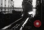 Image destroyers lancé Kearny New Jersey USA, 1939, de la seconde 23 séquences d'archives historiques vidéo 65675024543