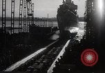 Image destroyers lancé Kearny New Jersey USA, 1939, de la seconde 27 séquences d'archives historiques vidéo 65675024543