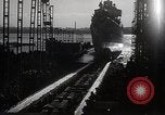 Image destroyers lancé Kearny New Jersey USA, 1939, de la seconde 28 séquences d'archives historiques vidéo 65675024543