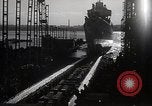 Image destroyers lancé Kearny New Jersey USA, 1939, de la seconde 29 séquences d'archives historiques vidéo 65675024543