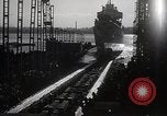 Image destroyers lancé Kearny New Jersey USA, 1939, de la seconde 30 séquences d'archives historiques vidéo 65675024543