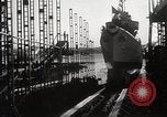 Image destroyers lancé Kearny New Jersey USA, 1939, de la seconde 39 séquences d'archives historiques vidéo 65675024543