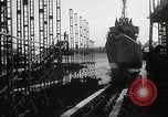 Image destroyers lancé Kearny New Jersey USA, 1939, de la seconde 41 séquences d'archives historiques vidéo 65675024543