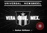 Image bienvenue du Colonel Fulgenicio Batista Veracruz au Mexique, 1939, de la seconde 1 séquences d'archives historiques vidéo 65675024544