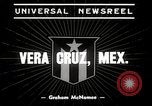 Image bienvenue du Colonel Fulgenicio Batista Veracruz au Mexique, 1939, de la seconde 3 séquences d'archives historiques vidéo 65675024544