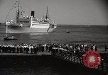 Image bienvenue du Colonel Fulgenicio Batista Veracruz au Mexique, 1939, de la seconde 6 séquences d'archives historiques vidéo 65675024544
