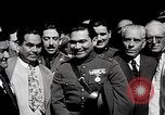 Image bienvenue du Colonel Fulgenicio Batista Veracruz au Mexique, 1939, de la seconde 14 séquences d'archives historiques vidéo 65675024544