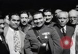 Image bienvenue du Colonel Fulgenicio Batista Veracruz au Mexique, 1939, de la seconde 15 séquences d'archives historiques vidéo 65675024544