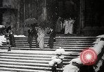 Image mariage ayant eu lieu dans la chapelle royale Windsor Angleterre, 1939, de la seconde 44 séquences d'archives historiques vidéo 65675024546
