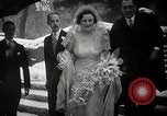 Image mariage ayant eu lieu dans la chapelle royale Windsor Angleterre, 1939, de la seconde 45 séquences d'archives historiques vidéo 65675024546