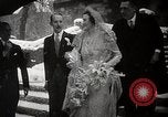 Image mariage ayant eu lieu dans la chapelle royale Windsor Angleterre, 1939, de la seconde 46 séquences d'archives historiques vidéo 65675024546