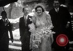 Image mariage ayant eu lieu dans la chapelle royale Windsor Angleterre, 1939, de la seconde 47 séquences d'archives historiques vidéo 65675024546