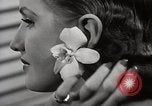 Image of floral Valentines new fad New York United States USA, 1939, second 20 stock footage video 65675024548