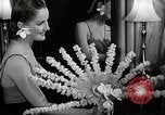Image of floral Valentines new fad New York United States USA, 1939, second 25 stock footage video 65675024548