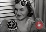 Image of floral Valentines new fad New York United States USA, 1939, second 30 stock footage video 65675024548