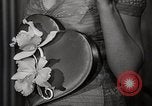 Image of floral Valentines new fad New York United States USA, 1939, second 35 stock footage video 65675024548