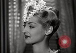 Image of floral Valentines new fad New York United States USA, 1939, second 42 stock footage video 65675024548
