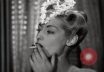 Image of floral Valentines new fad New York United States USA, 1939, second 45 stock footage video 65675024548