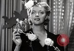 Image of floral Valentines new fad New York United States USA, 1939, second 46 stock footage video 65675024548
