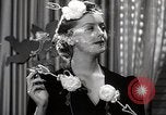 Image of floral Valentines new fad New York United States USA, 1939, second 47 stock footage video 65675024548