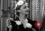 Image of floral Valentines new fad New York United States USA, 1939, second 49 stock footage video 65675024548