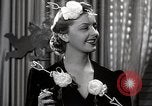 Image of floral Valentines new fad New York United States USA, 1939, second 50 stock footage video 65675024548