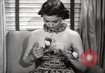 Image of floral Valentines new fad New York United States USA, 1939, second 59 stock footage video 65675024548