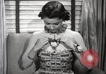 Image of floral Valentines new fad New York United States USA, 1939, second 60 stock footage video 65675024548