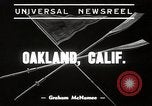 Image of University of California Bears crew team training Oakland California USA, 1939, second 1 stock footage video 65675024550