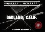 Image of University of California Bears crew team training Oakland California USA, 1939, second 3 stock footage video 65675024550