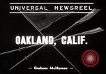Image of University of California Bears crew team training Oakland California USA, 1939, second 4 stock footage video 65675024550